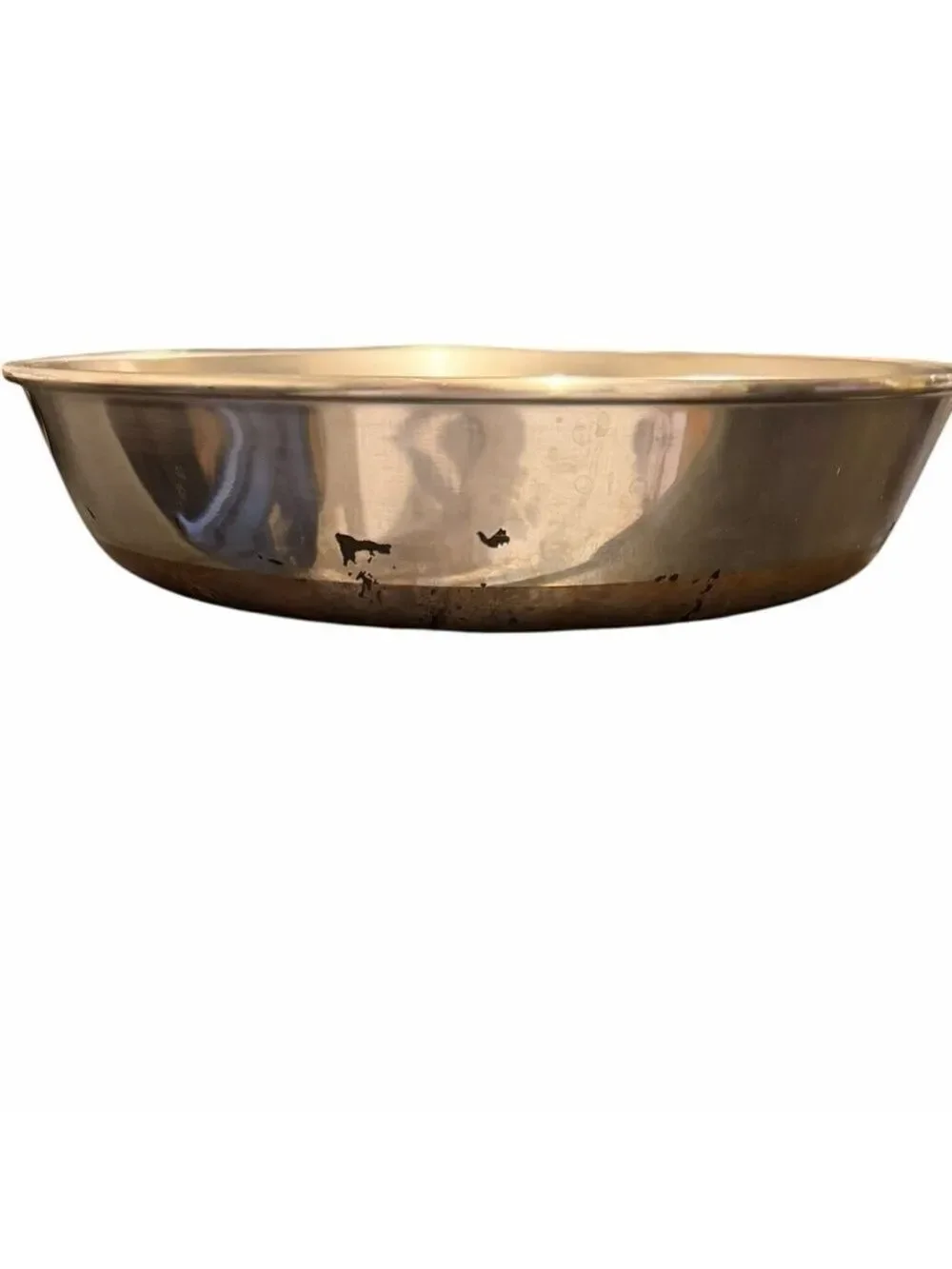 Vintage Revere Ware Copper Bottom 9 Inch Skillet